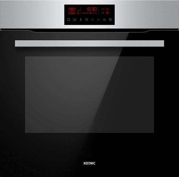 KOENIC KBO 43211 M Einbaubackofen (Einbaugerät, A+, 77 l, 595 mm breit)