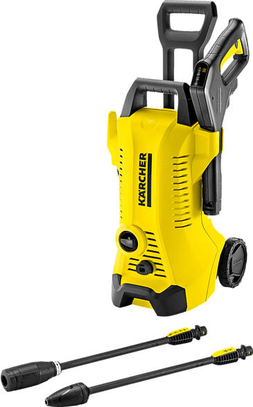 KÄRCHER 1.676-020.0 K 3 Full Control Hochdruckreiniger, Gelb/Schwarz