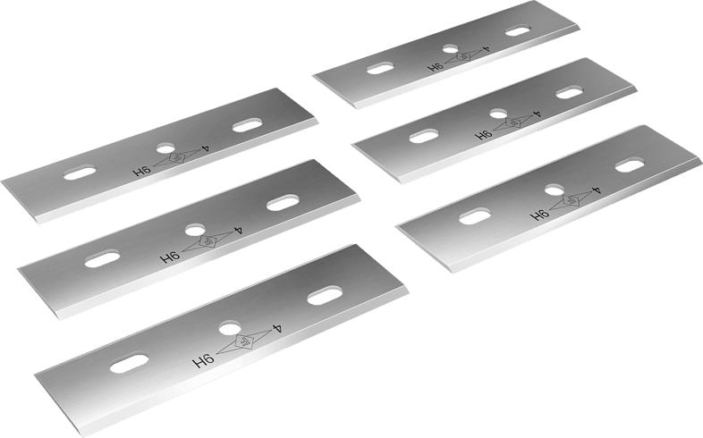 KÄRCHER 24450260 Ersatzmesserset, Silber