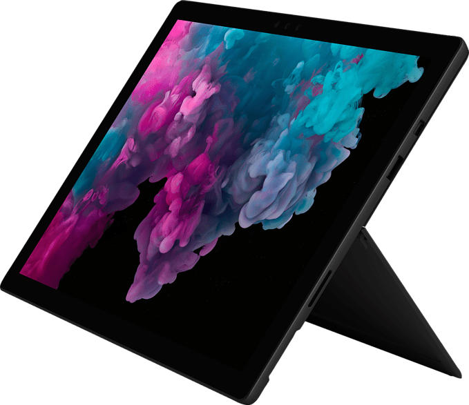MICROSOFT - B2B Surface Pro 6 - 8GB / 256GB SSD i5-8350U Convertible, Schwarz - für Geschäftskunden