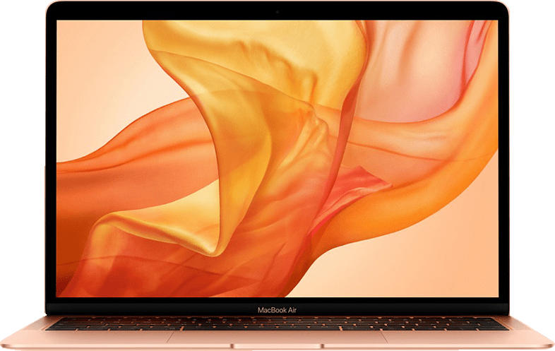 APPLE MacBook Air MREE2D/A-141377 mit deutscher Tastatur, Notebook mit 13.3 Zoll Display, Core i5 Prozessor, 16 GB RAM, 256 GB SSD, Intel® UHD-Grafik 617, Gold