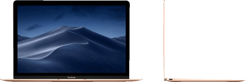 APPLE MacBook MRQN2D/A-141986 mit internationaler Tastatur, Notebook mit 12 Zoll Display, Core m3 Prozessor, 16 GB RAM, 256 GB SSD, Intel® HD-Grafik 615, Gold
