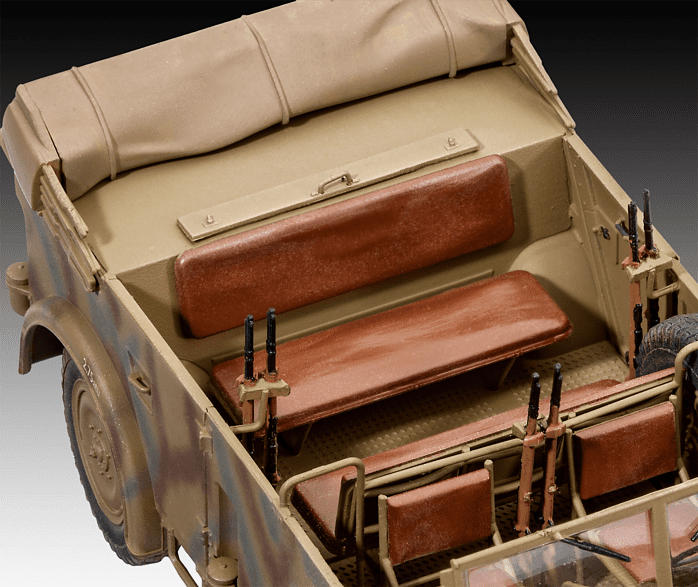 REVELL Horch 108 Type 40 Bausatz, Mehrfarbig