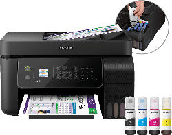 EPSON EcoTank ET-4700 Tintenstrahl Multifunktionsdrucker WLAN Netzwerkfähig
