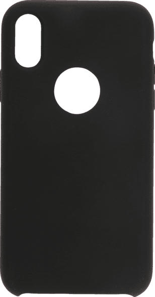 V-DESIGN PSC 022 , Backcover, Apple, iPhone XR, Thermoplastisches Polyurethan, Schwarz