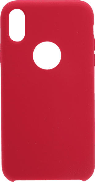 V-DESIGN PSC 025 , Backcover, Apple, iPhone XR, Thermoplastisches Polyurethan, Rot