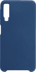 V-DESIGN PSC 046 , Backcover, Samsung, Galaxy A7, Thermoplastisches Polyurethan, Blau