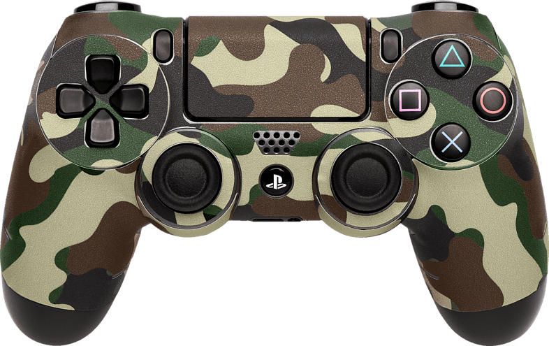 SOFTWARE PYRAMIDE Controller Skin Camo Green Schutzhülle, Camouflage