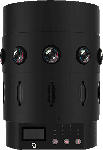 MediaMarkt Z CAM V1 VR Kamera Sphärische Auflösung 7K @30fps / 6K @60fps (Post-Stitch-Ausgabe durch Z CAM WonderStitch)