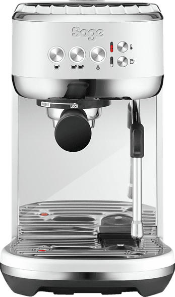 SAGE SES500SST4EEU1 the Bambino Plus Espressomaschine Matt Weiß