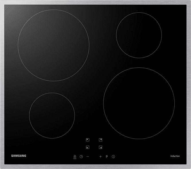 SAMSUNG NZ 64 N 3 NM 1 BS/UR, Induktionskochfeld (590 mm breit, 4)