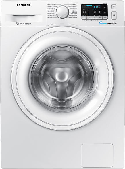 SAMSUNG WW80J5435DW/EG Waschmaschine (8 kg, 1400 U/Min., A+++)