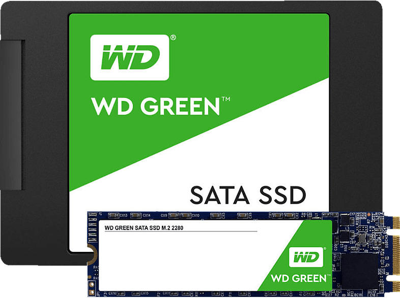 WD Green™, 480 GB SSD, 2.5 Zoll, intern