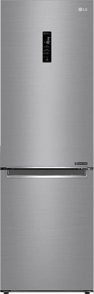 LG GBB61PZHZN Kühlgefrierkombination (A++, 254 kWh/Jahr, 1860 mm hoch, Edelstahl)