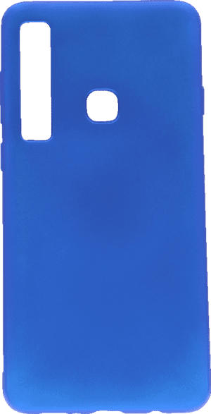 AGM 27470 , Backcover, Samsung, Galaxy A9 (2018), Thermoplastisches Polyurethan, Blau