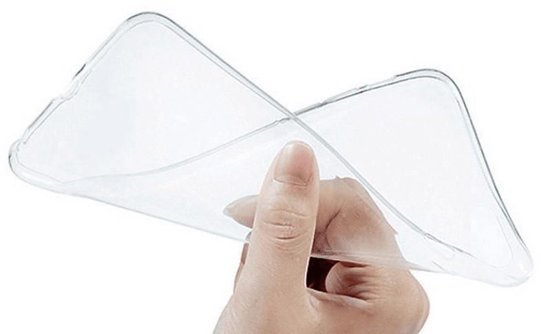 AGM 27552 Backcover Xiaomi Mi 8 Thermoplastisches Polyurethan Transparent
