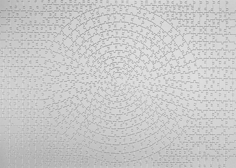 RAVENSBURGER Krypt silber Puzzle, Mehrfarbig