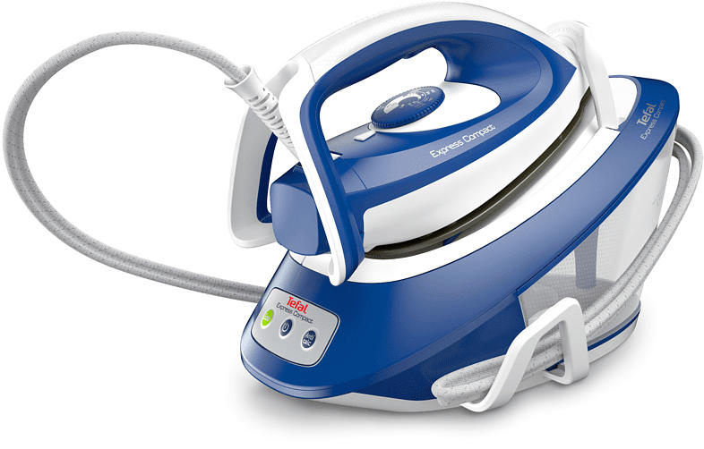 TEFAL SV7112E0 Express Compact Dampfbügelstation (2600 Watt, 5.9 bar)