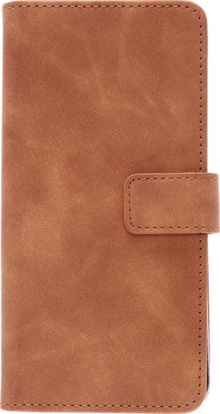 V-DESIGN BV 540 , Bookcover, Samsung, Galaxy S10, Kunstleder, Braun
