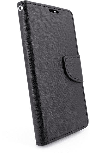 AGM 27702 Bookcover LG K9 Kunstleder, Thermoplastisches Polyurethan Schwarz