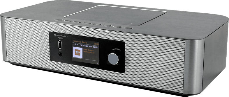 SOUNDMASTER ICD2020 Musikcenter (Silber)