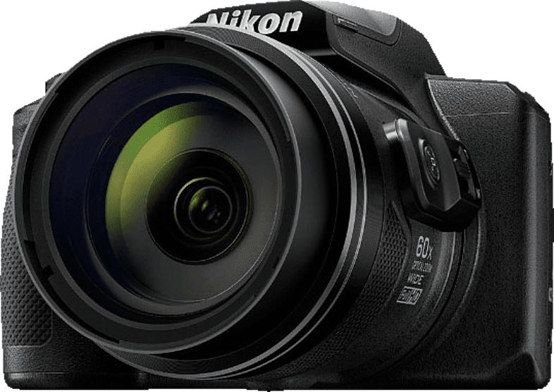 NIKON Coolpix B600 Bridgekamera Schwarz, 16 Megapixel, 60x opt. Zoom, LCD-TFT, WLAN