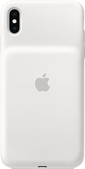 APPLE Smart Battery Case , Backcover, Apple, iPhone XS Max, Kunststoff, Weiß