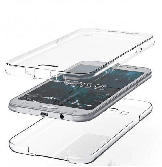 AGM 27785 , Full Cover, Apple, iPhone 6, iPhone 6s, Thermoplastisches Polyurethan, Transparent