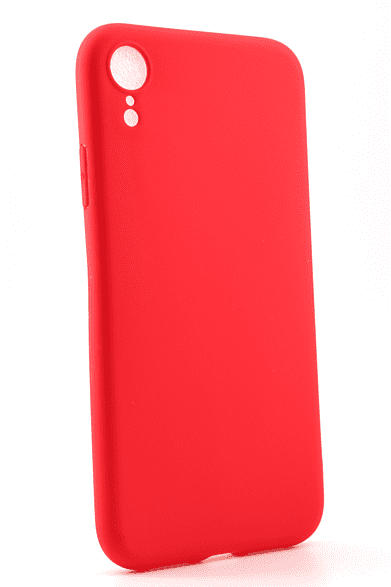 AGM 27787 Matt , Backcover, Apple, iPhone XR, Thermoplastisches Polyurethan, Rot