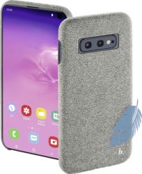 HAMA Cozy , Backcover, Samsung, Galaxy S10e, Textil, Hellgrau