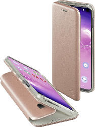 HAMA Curve , Bookcover, Samsung, Galaxy S10, Polyurethan/Thermoplastisches Polyurethan, Rosegold