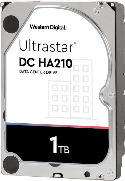 WD Ultrastar DC HA210, 1 TB Interner Speicher, 3.5 Zoll, intern