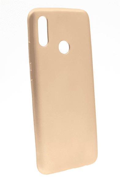 AGM 27895 Soft Backcover Honor 10 Lite Thermoplastisches Polyurethan Gold
