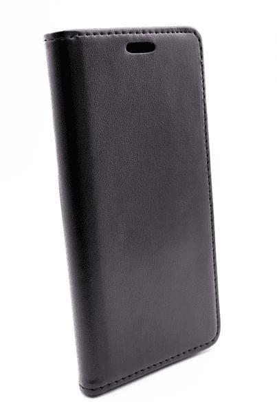 AGM 27914 Magnet , Bookcover, Samsung, Galaxy S10e, Obermaterial Kunstleder, Thermoplastisches Polyurethan, Schwarz