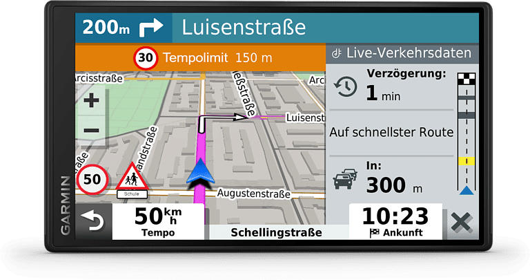 GARMIN DRIVESMART 55 EU MT-D PKW Europa