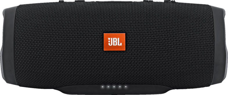 JBL Charge 3 Stealth Edition Bluetooth Lautsprecher, Schwarz, Wasserfest