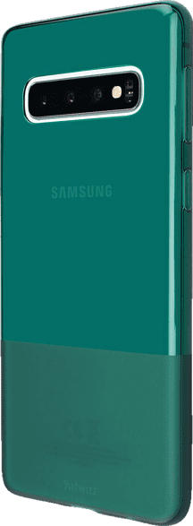 ARTWIZZ NextSkin , Backcover, Samsung, Galaxy S10, Thermoplastisches Polyurethan, Petrol