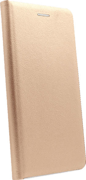 AGM 27935 , Bookcover, Samsung, Galaxy S10+, Obermaterial Kunstleder, Stoff, Thermoplastisches Polyurethan, Kunststoff, Gold
