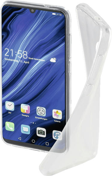 HAMA Crystal Clear , Backcover, Huawei, P30 Pro, Thermoplastisches Polyurethan, Transparent