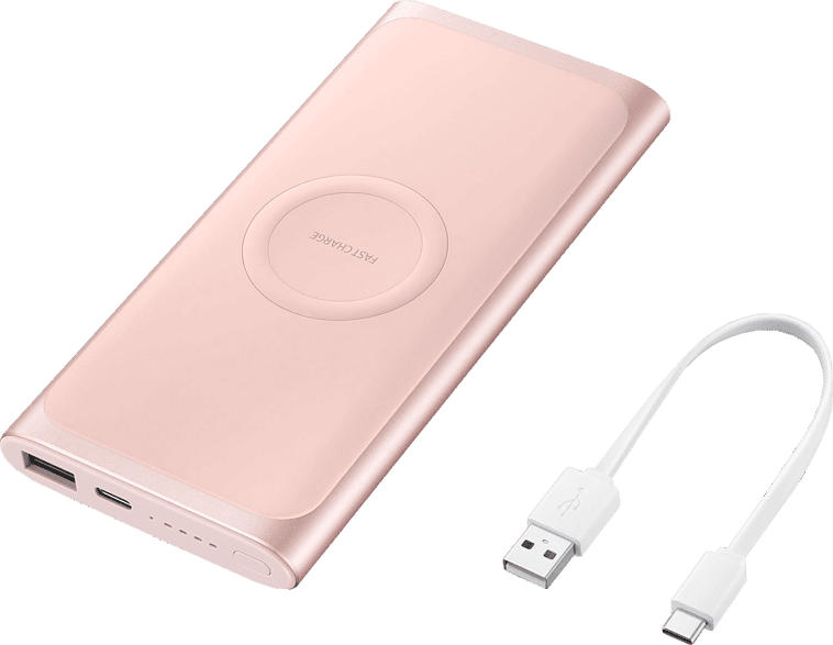 SAMSUNG EB-U1200CPEGWW Induktive Powerbank 10000 mAh Pink