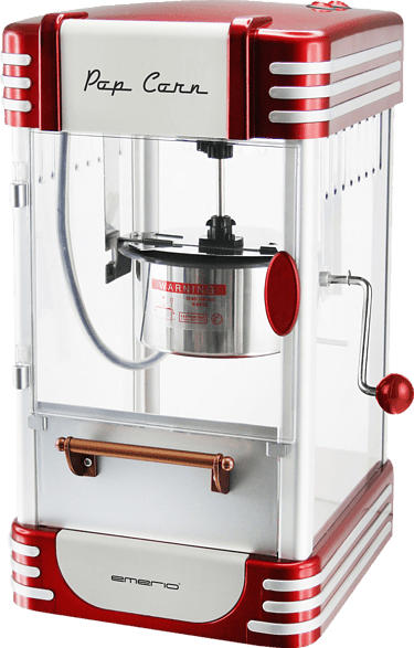 EMERIO POM-120650 Popcornmaker Rot