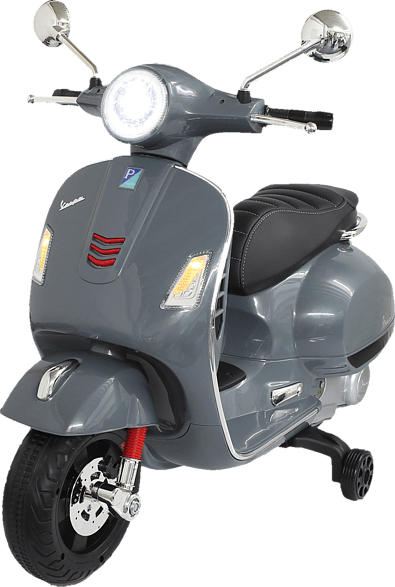 JAMARA KIDS Vespa Roller Ride-on, Grau