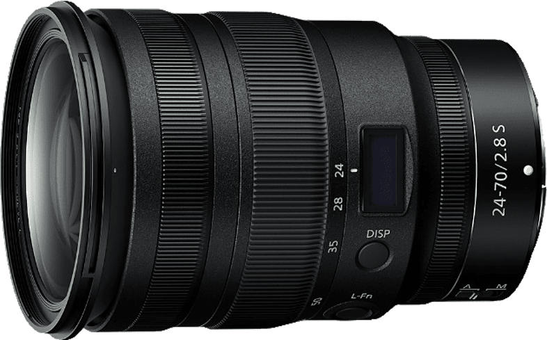 NIKON Z 24 mm-70 mm f/2.8 FX, IF (Objektiv für Nikon Z-Mount, Schwarz)