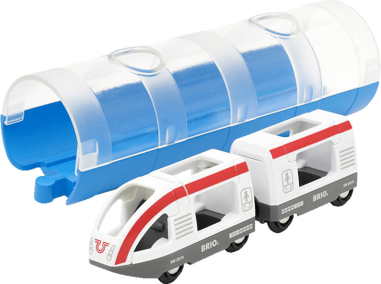 BRIO Tunnel Box Reisezug Eisenbahn, Mehrfarbig
