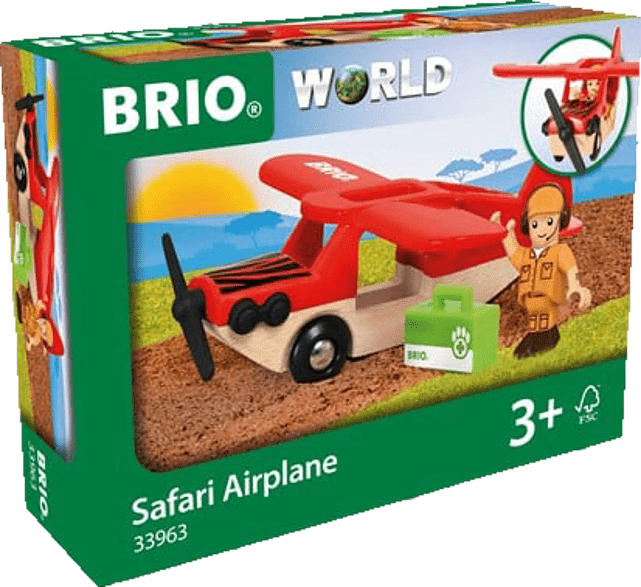 BRIO Safari-Flugzeug RW Accessories, Mehrfarbig