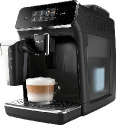 PHILIPS EP 2231/40 2200 LatteGo Kaffeevollautomat Matt-Schwarz/Klavierlack-Schwarz
