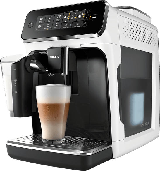 PHILIPS EP 3243/50 3200 LATTEGO Kaffeevollautomat Weiß