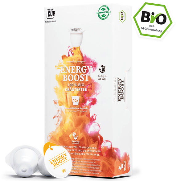 UNICAPS Energy Boost Teekapseln (Nespresso)