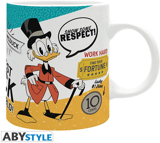 ABYSTYLE DISNEY DUCKTALES TASSE Tasse, Mehrfarbig
