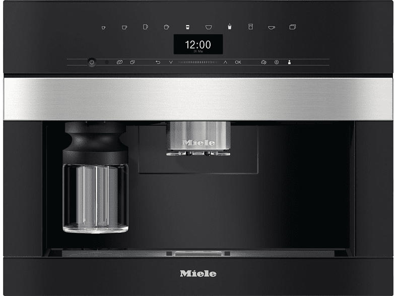 MIELE CVA 7440 D Einbaukaffeevollautomat, Edelstahl/CleanSteel